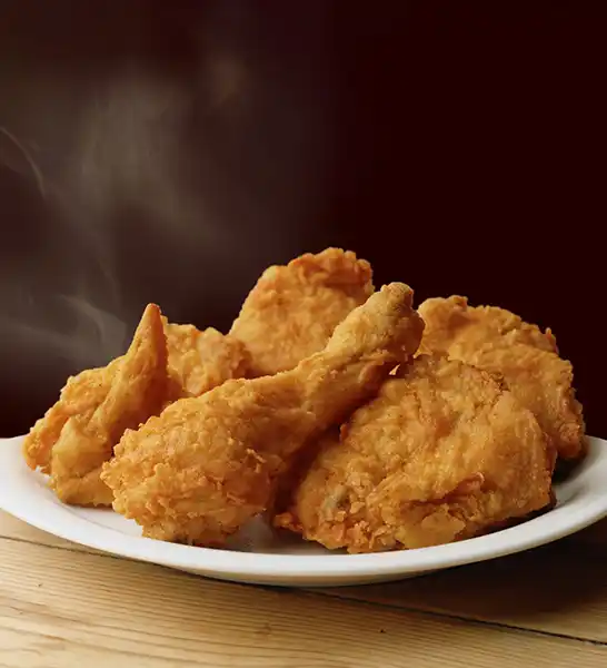 ケンタッキーのオリジナルチキン