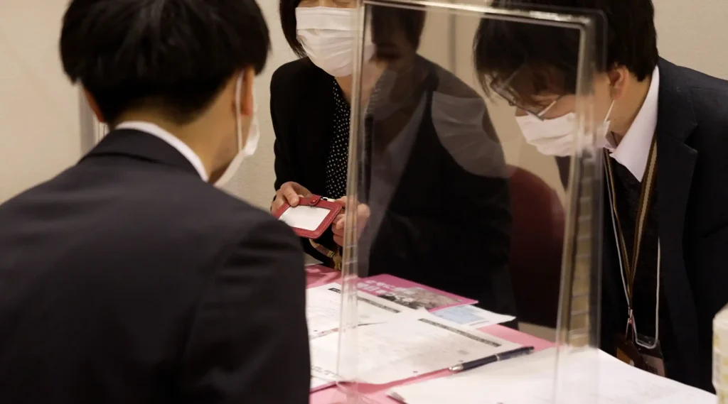 兵庫福祉フェアブースの様子