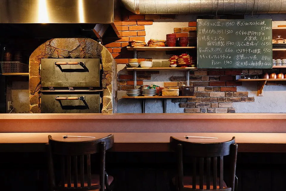 味浪漫いしがま亭の石窯