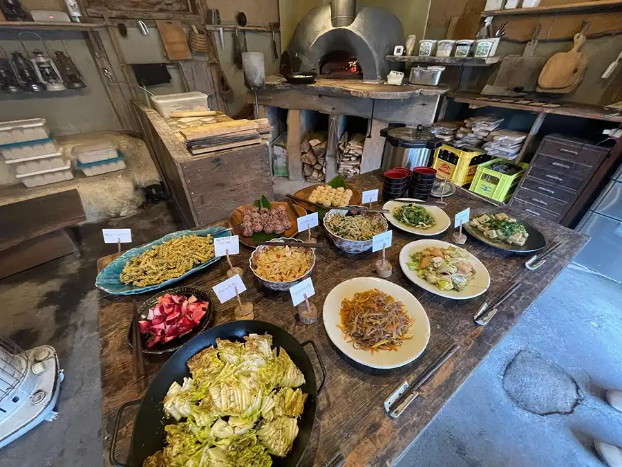 みちくさ能勢のお総菜