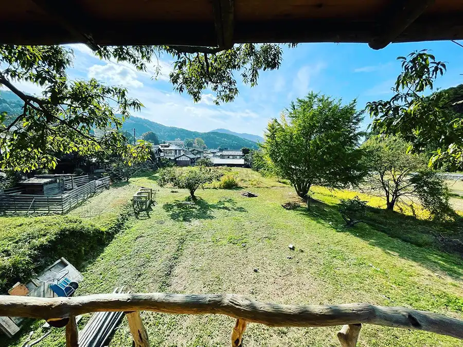 みちくさ能勢の景色