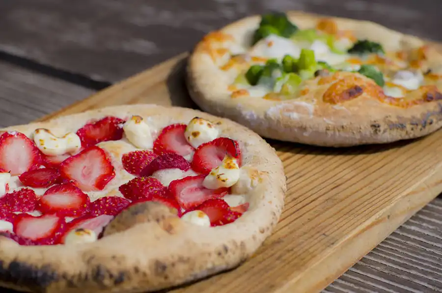 みちくさ能勢のピザ