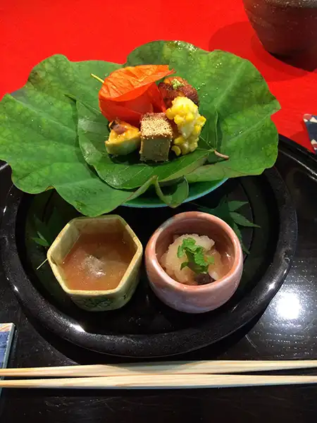 一汁一茶うえののランチ