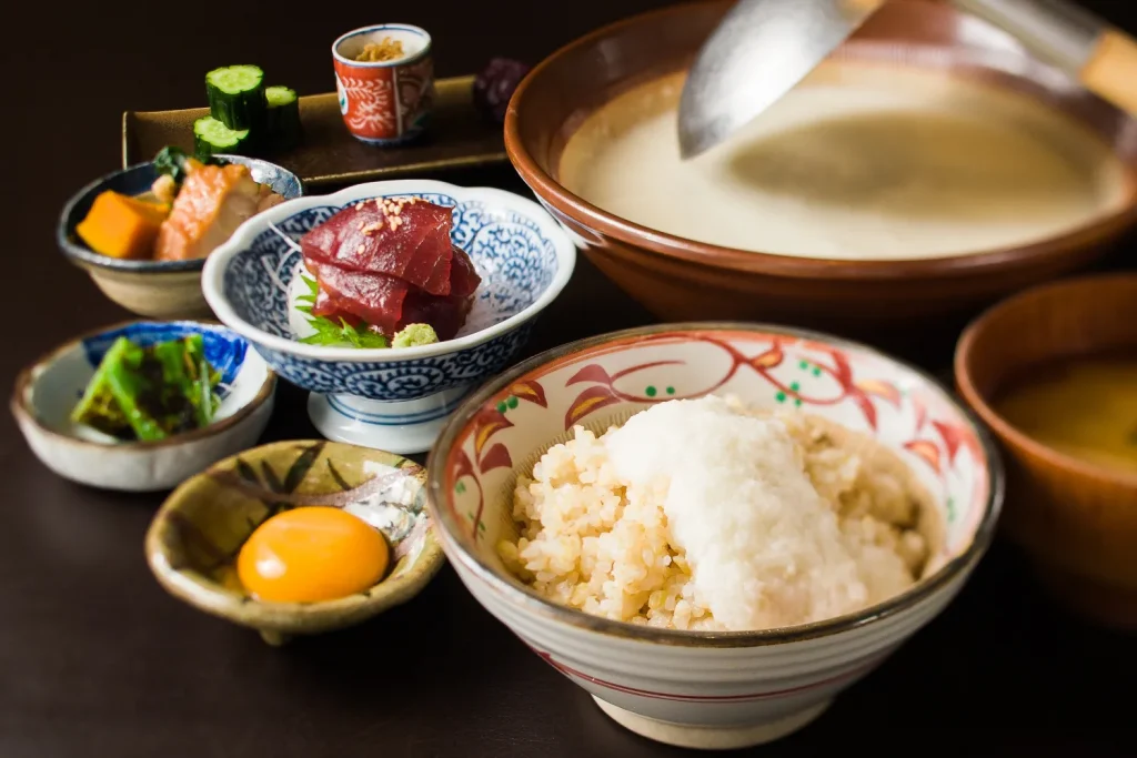 葱や平吉高瀬川店とろろ膳