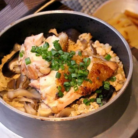 omocafe 釜飯セット