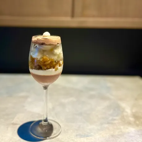 高級パフェ専門店「QeFare（ケハレ）」錦市場そばに6/23オープン！パフェはこだわりの2種類限定。