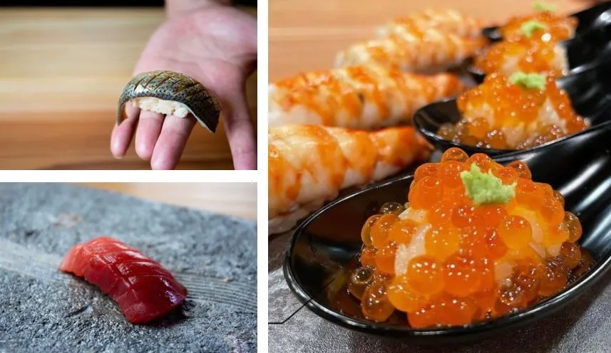 鮨 まつ井 大阪梅田店 寿司