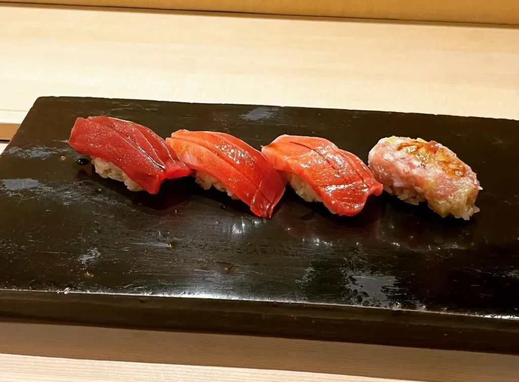 鮨いしばしのにぎり