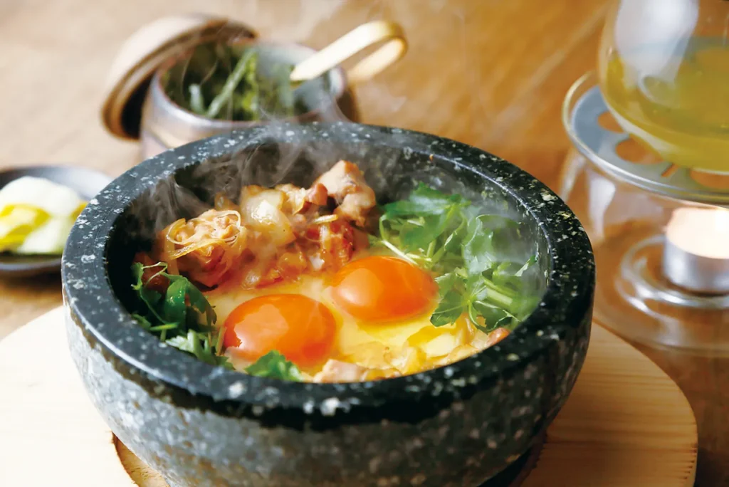 侘家古暦堂祇園花小路本店石焼親子丼