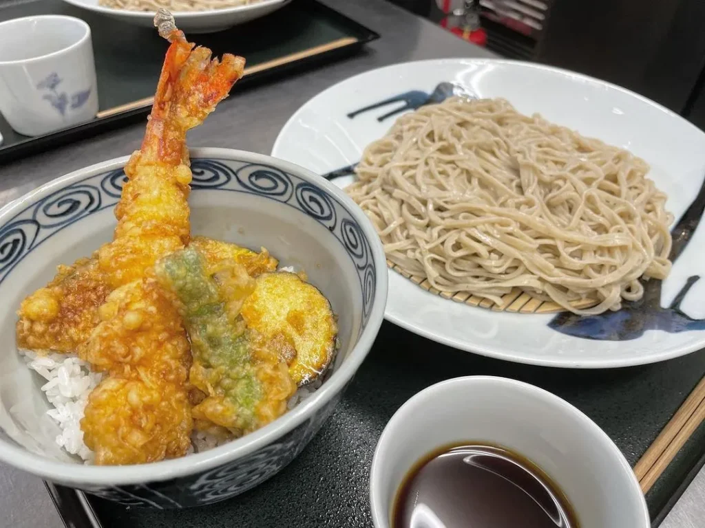 わだつみの大エビ天ランチ