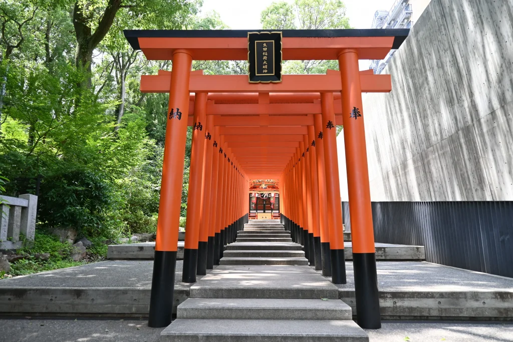 生田神社　生田稲荷大明神