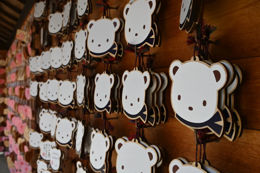 生田神社　絵馬はぐくま