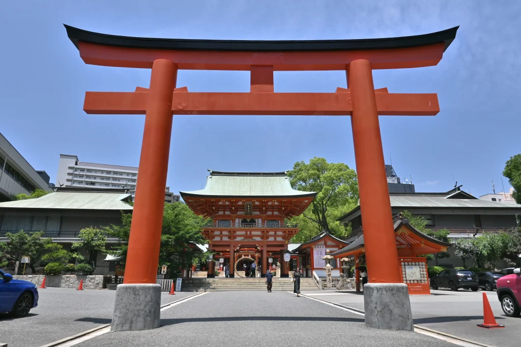 生田神社　三の鳥居