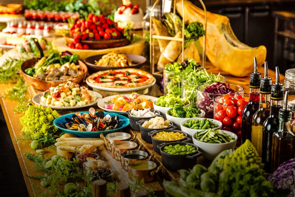 pizzasalvatorecuomoのランチビュッフェ