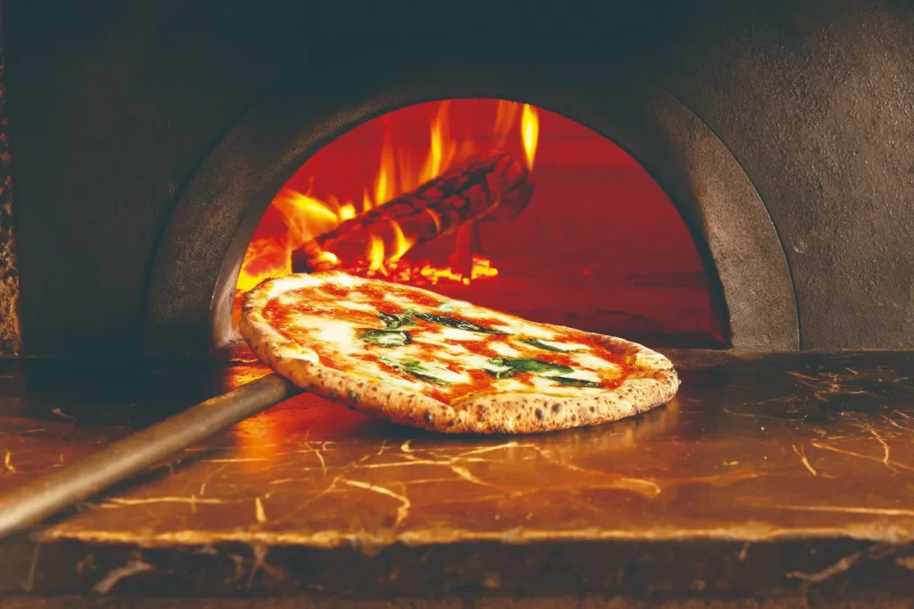 pizzasalvatorecuomoの本格ナポリピッツア