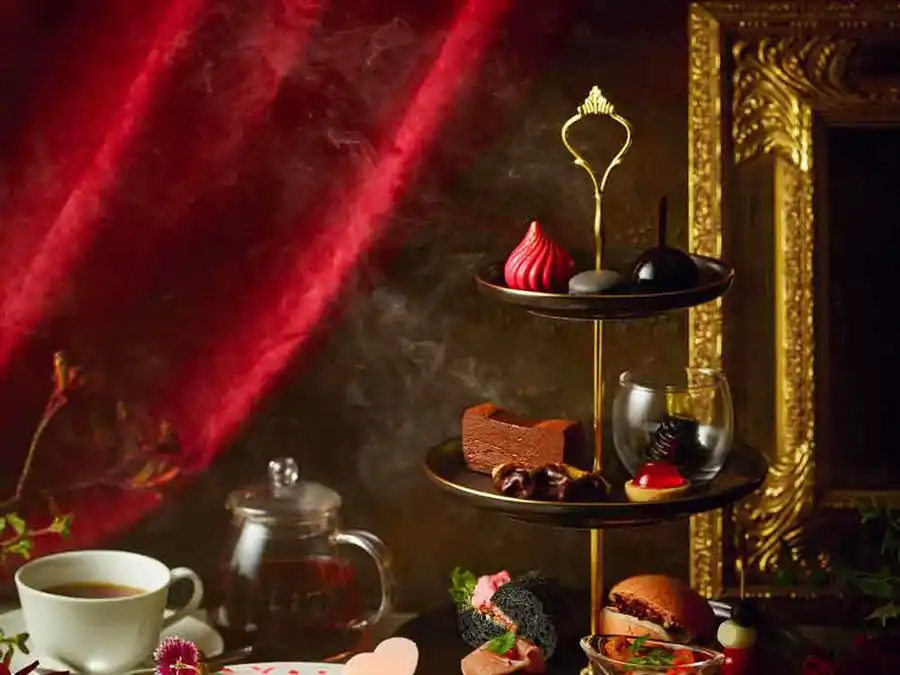 SARASCAFEBRASSERIEのアフタヌーンティー