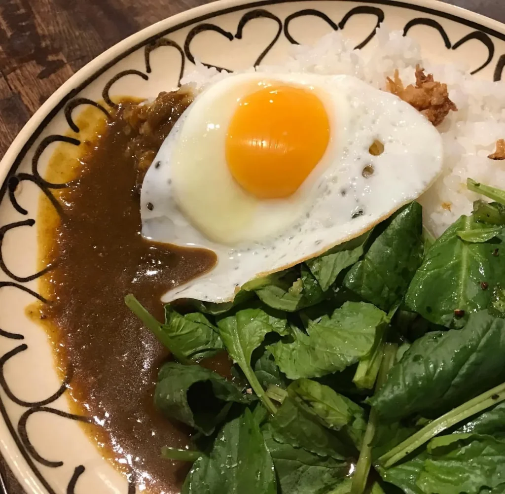 あいばカレー食堂ポパイカレー