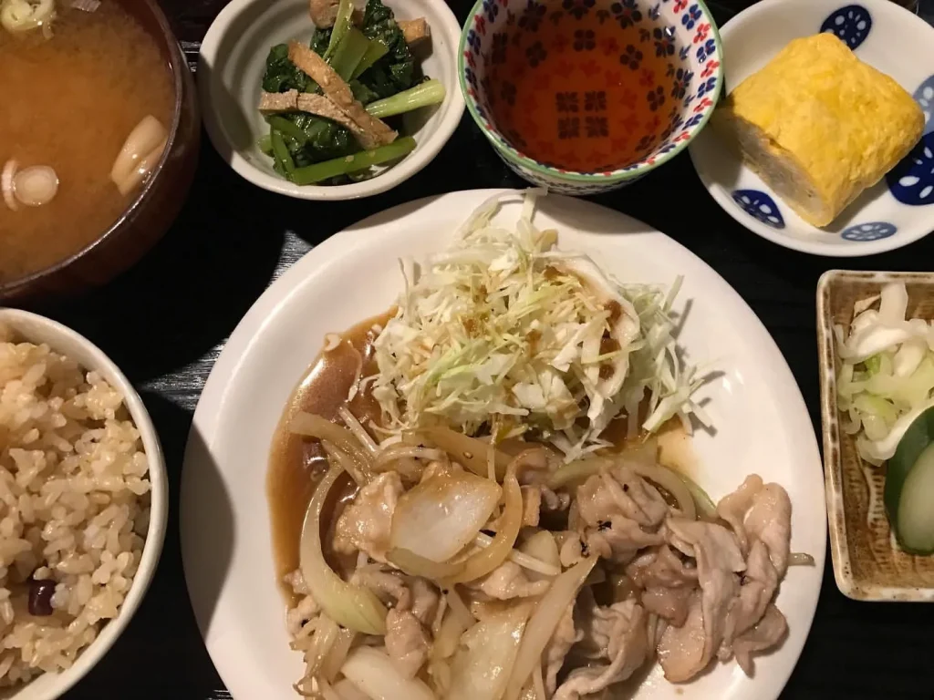 あいばカレー食堂本日の日替わり定食