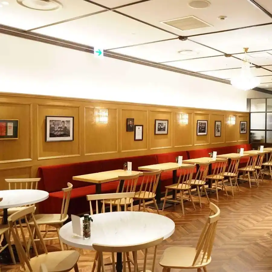 ビチェリンの店内