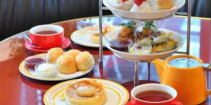 bills大阪のアフタヌーンティー