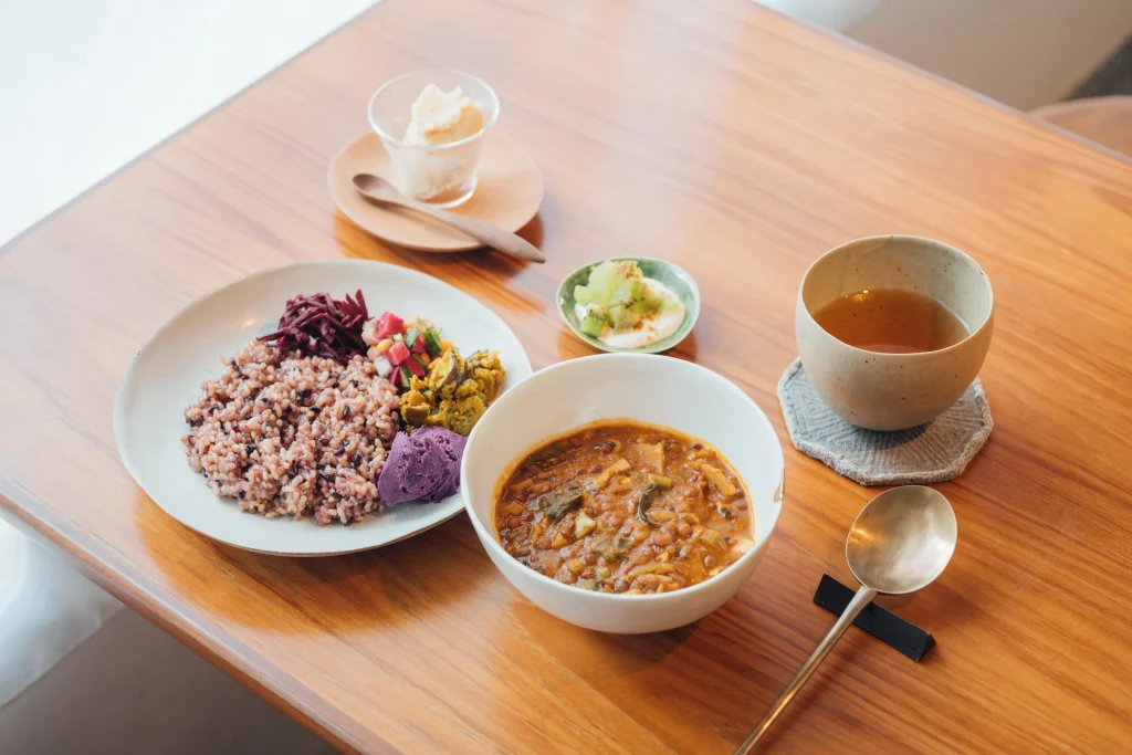 カフェマルダのカレー