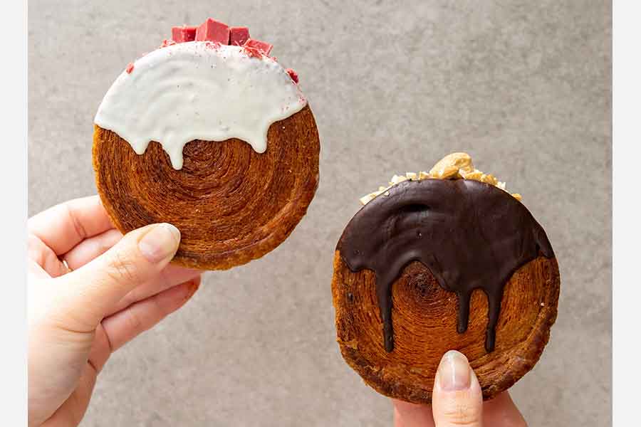 話題！ニューヨーク生まれの進化系クロワッサン「クロワッサン・ロール」が、大阪の人気ベーカリーに登場！