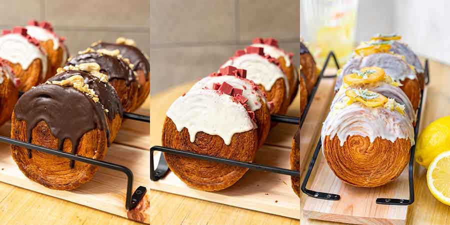 foodscapebakeryのクロワッサンロール