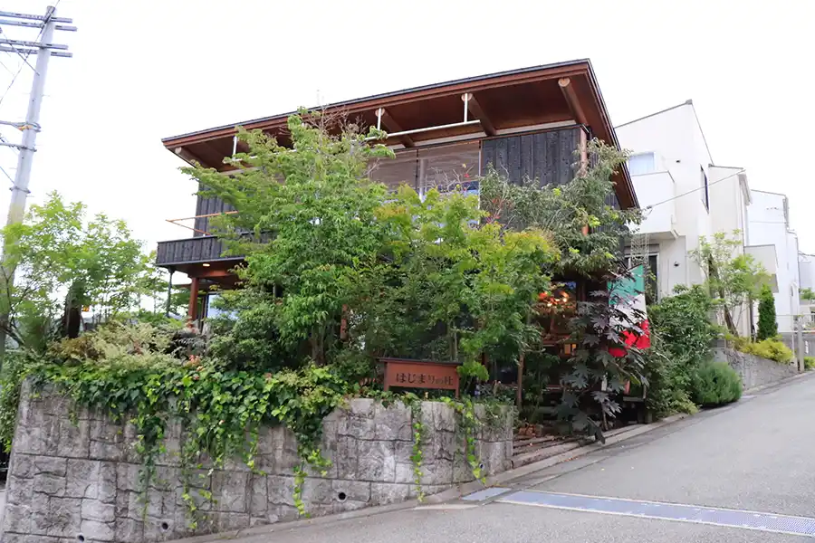 イルグラーノ製麺所の外観