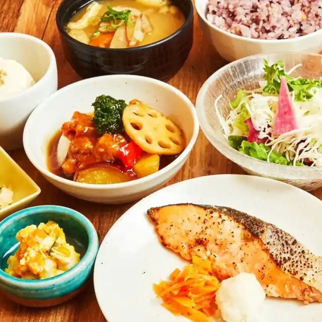 川西リバーカフェのランチ