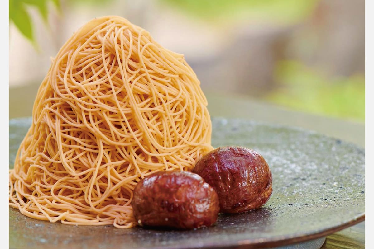 丹波栗のしぼりたてモンブランも！丹波産素材のスイーツで知られる中島大祥堂が、大阪・淀屋橋にオープン