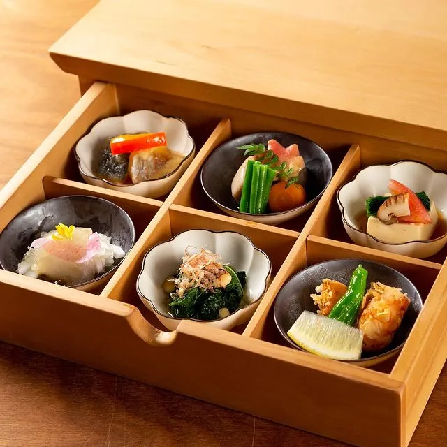 SALAおばんざいとグリルのおばんざい6種