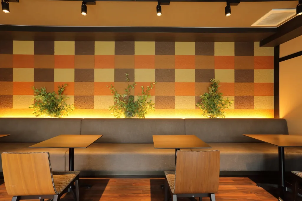 茶寮翠泉烏丸御池店内観