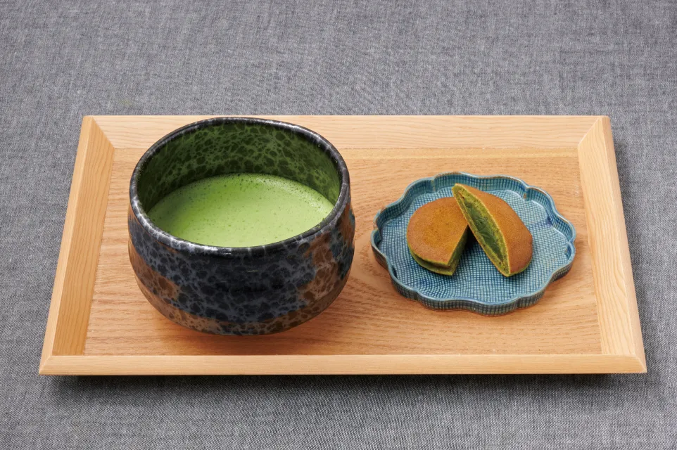 茶寮翠泉烏丸御池店抹茶