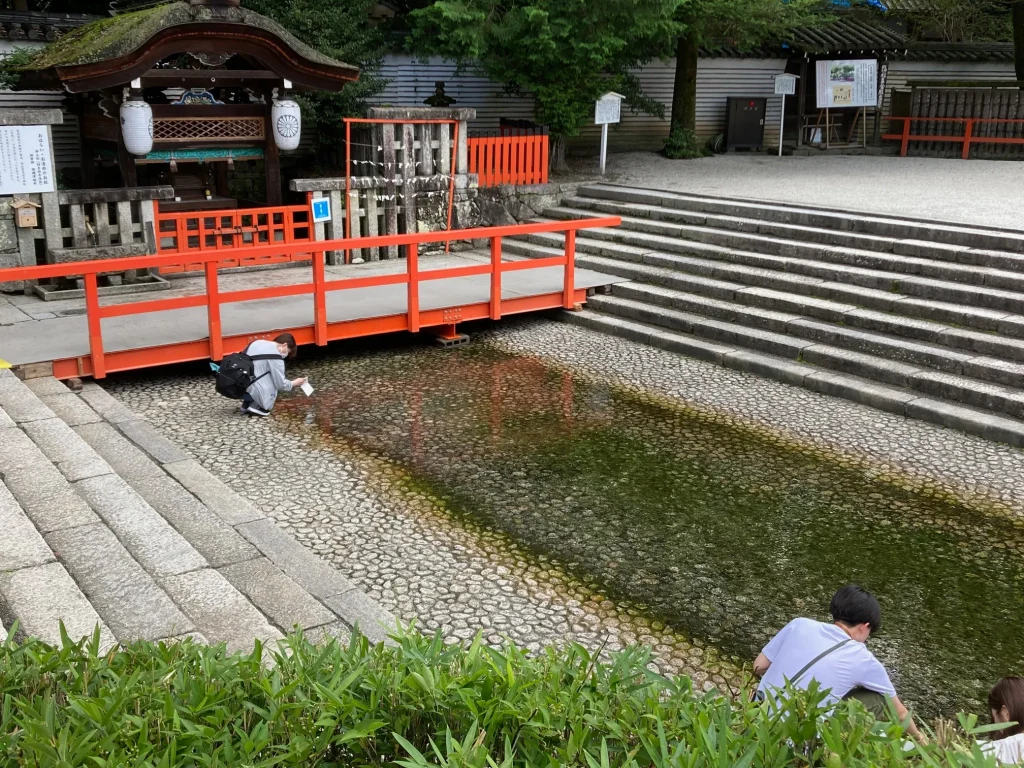 下鴨神社 御手洗池