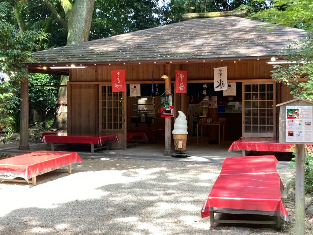 下鴨神社 休憩処さるや