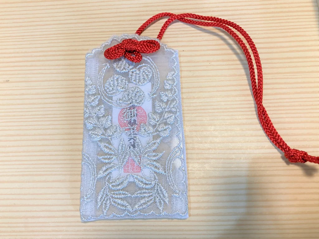 下鴨神社 レースお守り「開運招福御守(レース)」