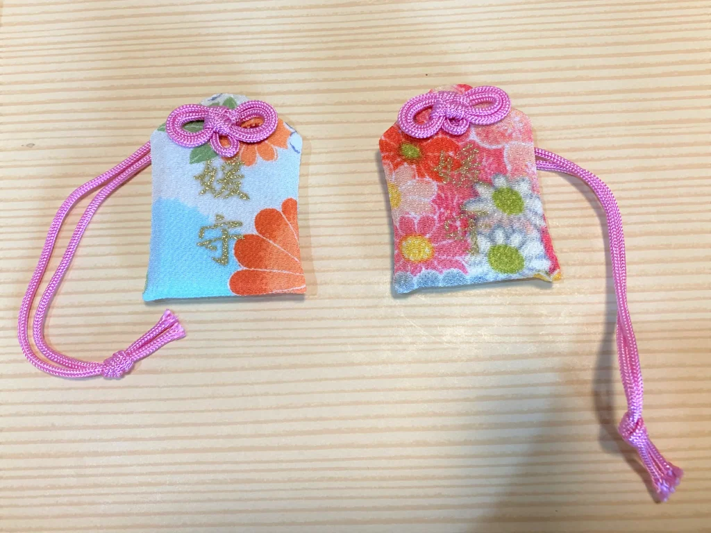 下鴨神社 お守り「媛守」