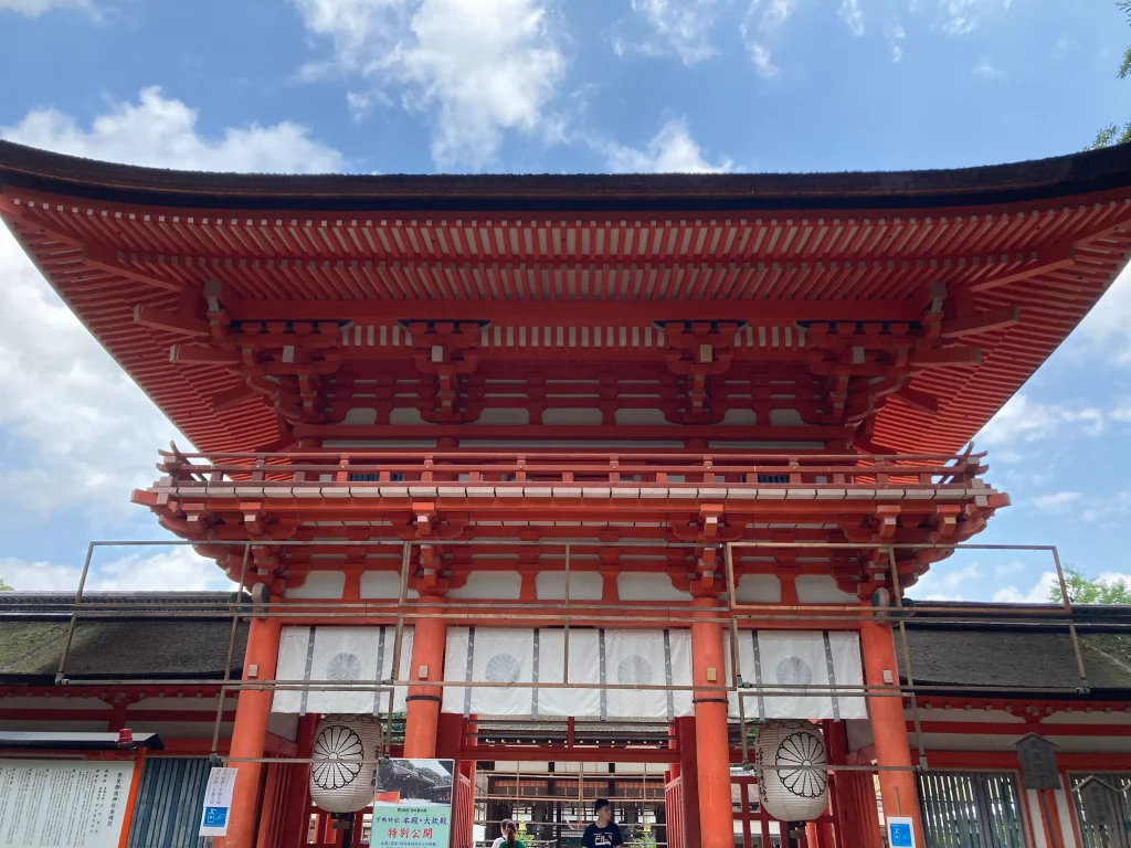 下鴨神社 楼門