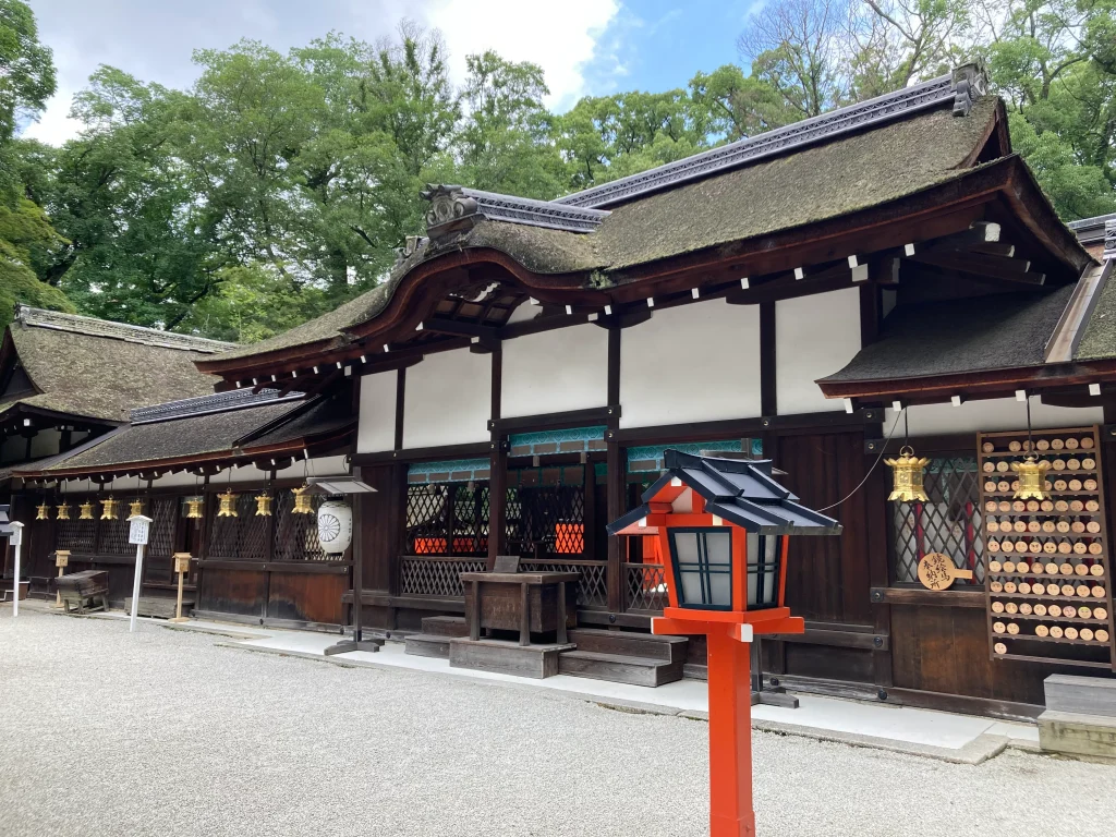下鴨神社 河合神社