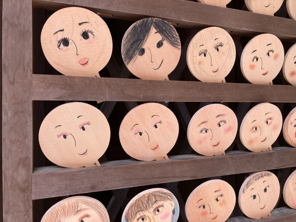 下鴨神社 河合神社鏡絵馬