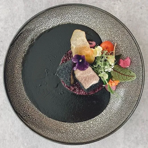 the33tea&barのブラックカレー