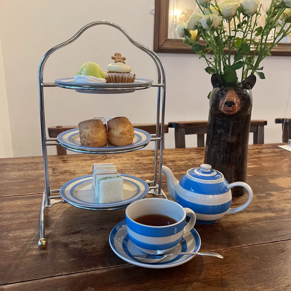 thethreebearsのアフタヌーンティセット