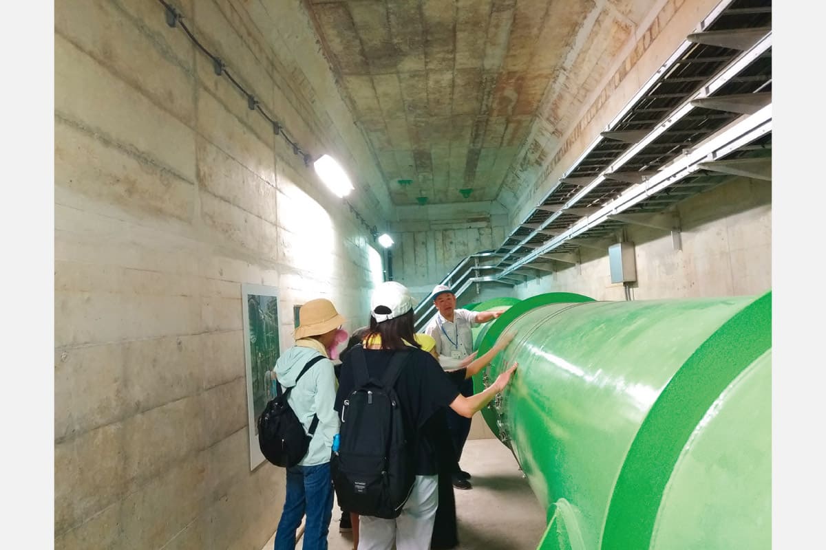 夏でもひ～んやり！ ウオーキング＆一庫（ひとくら）ダム内部見学会 8月27日（日） 開催