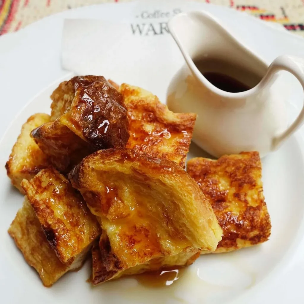 ワララのフレンチトースト