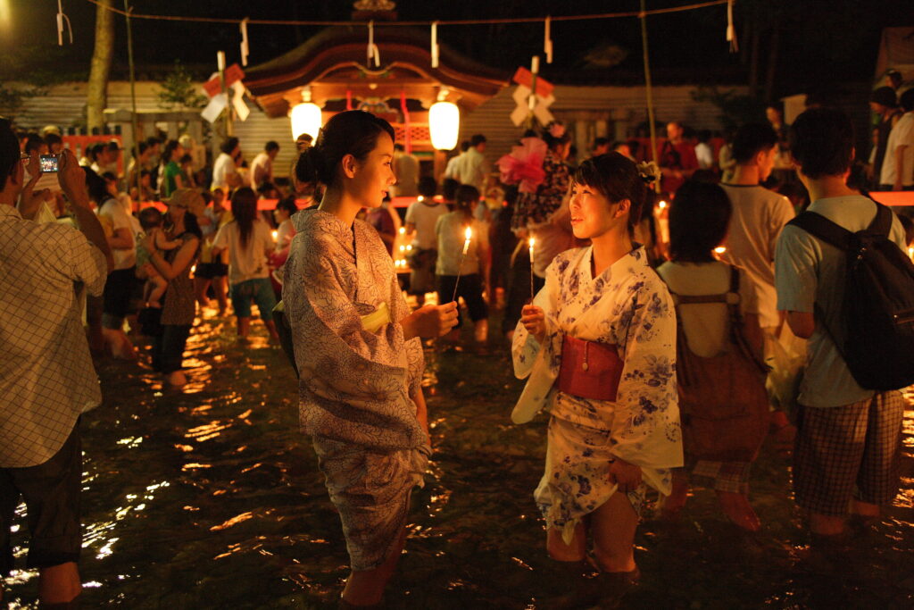 下鴨神社　御手洗祭
