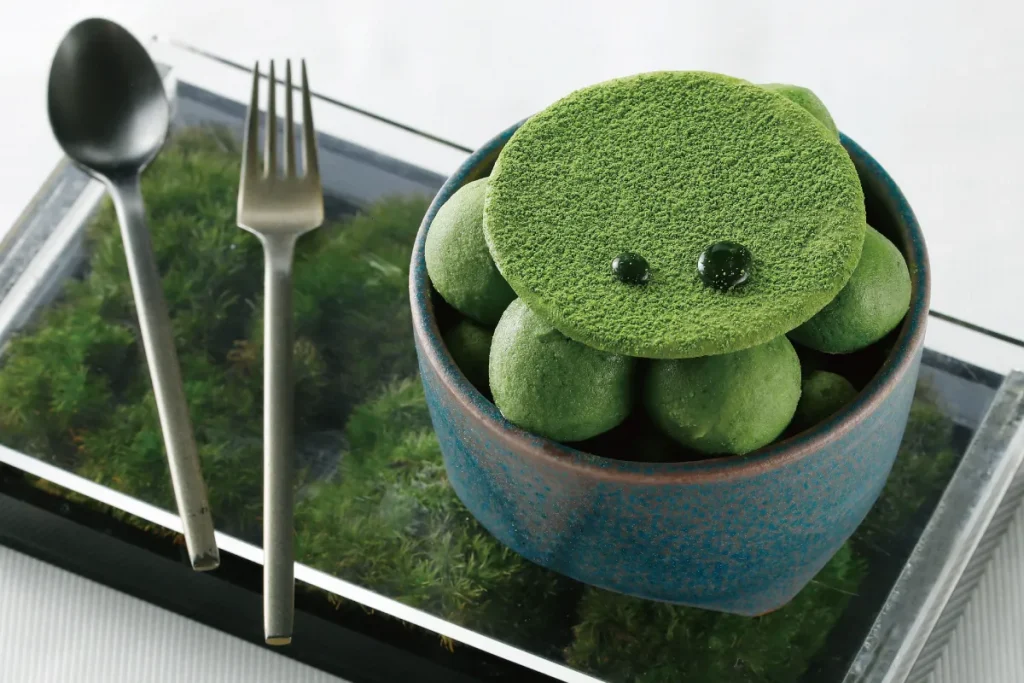 FUKUNAGA901「京の盆栽」パフェ