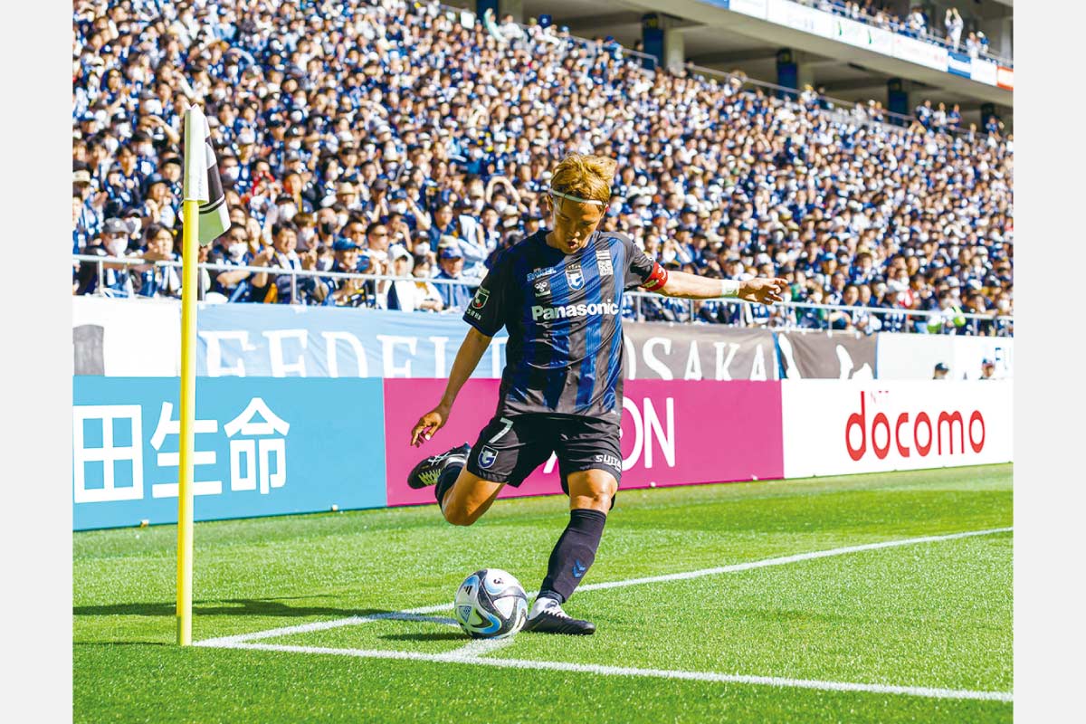 【TOKK読者プレゼント】ガンバ大阪 J1リーグ戦開催！観戦チケットを抽選で3組に