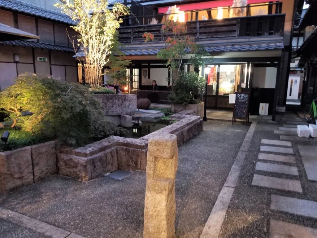 祇をんひつじカフェ 外観