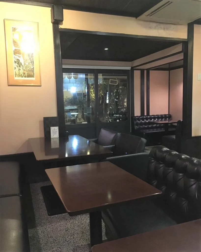 祇をんひつじカフェ 内観