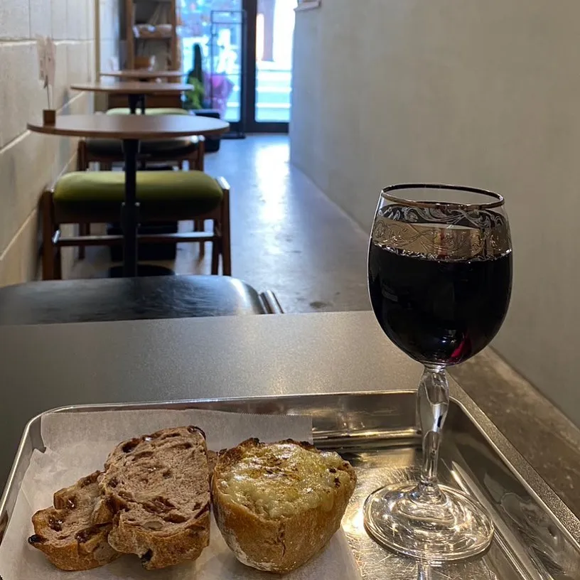 タルティーヌとコーヒー はんなの内観